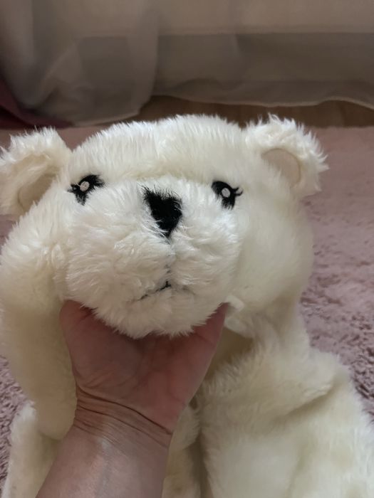 Vesta blanita urs marimea 1-3ani