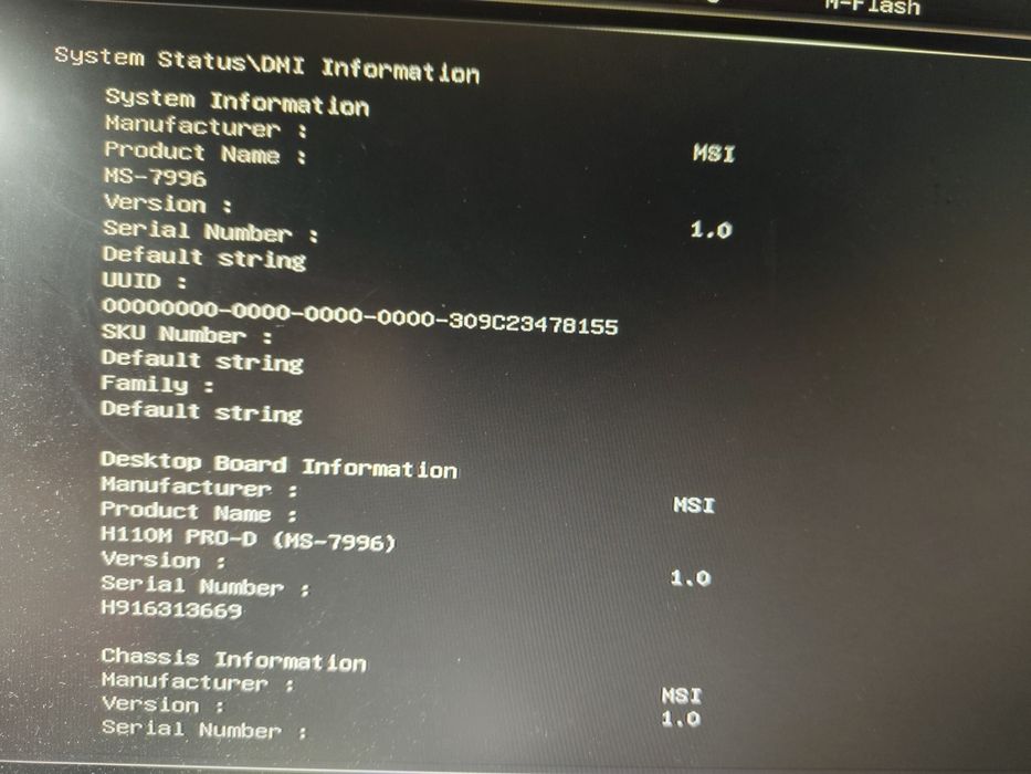 Placa de baza MSI H110M Pro-D socket 1151