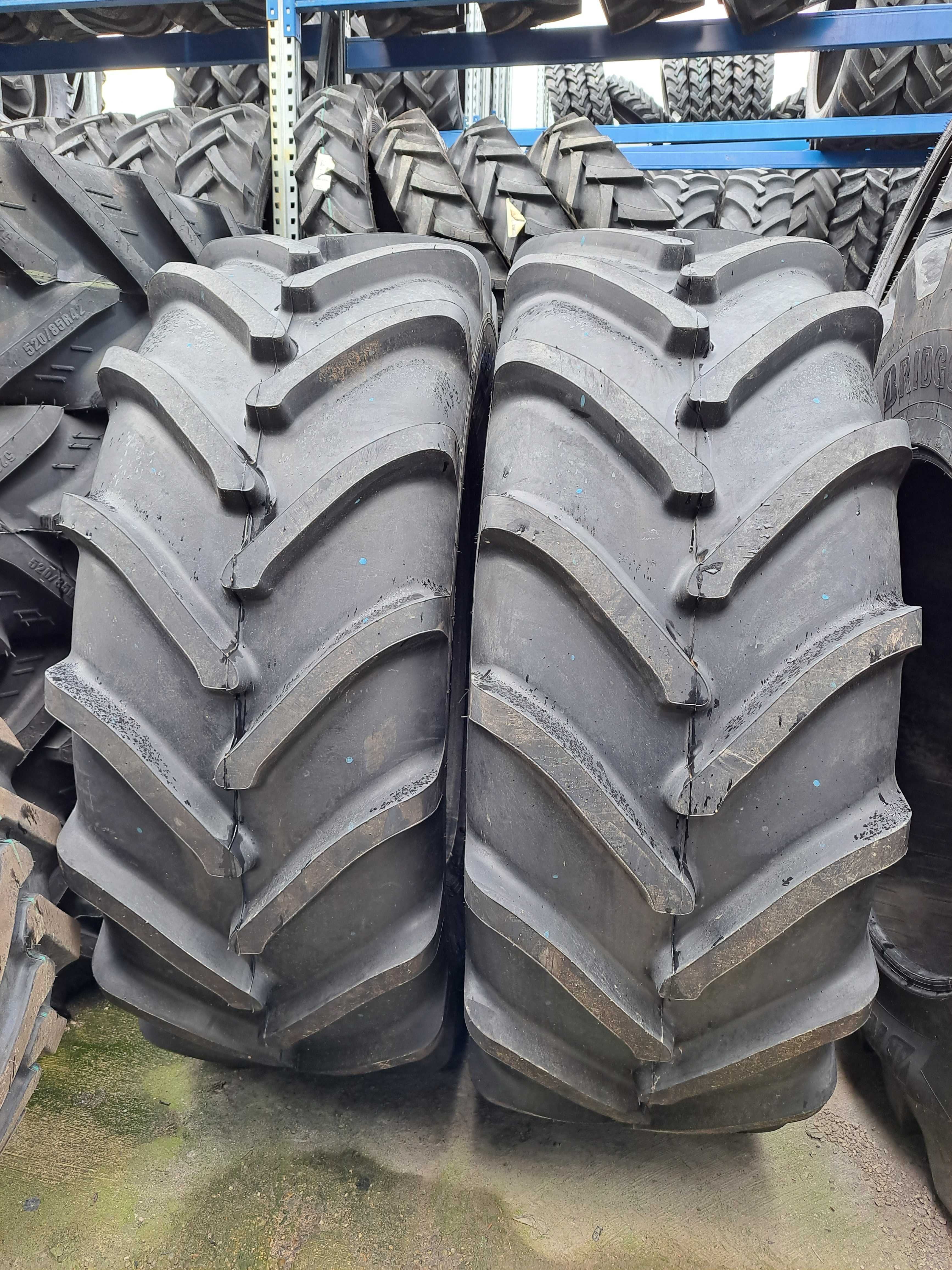 Cauciucuri noi 650/65R38 ROSAVA anvelope radiale TRACTOR CASE