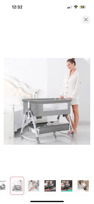 Детская кроватка