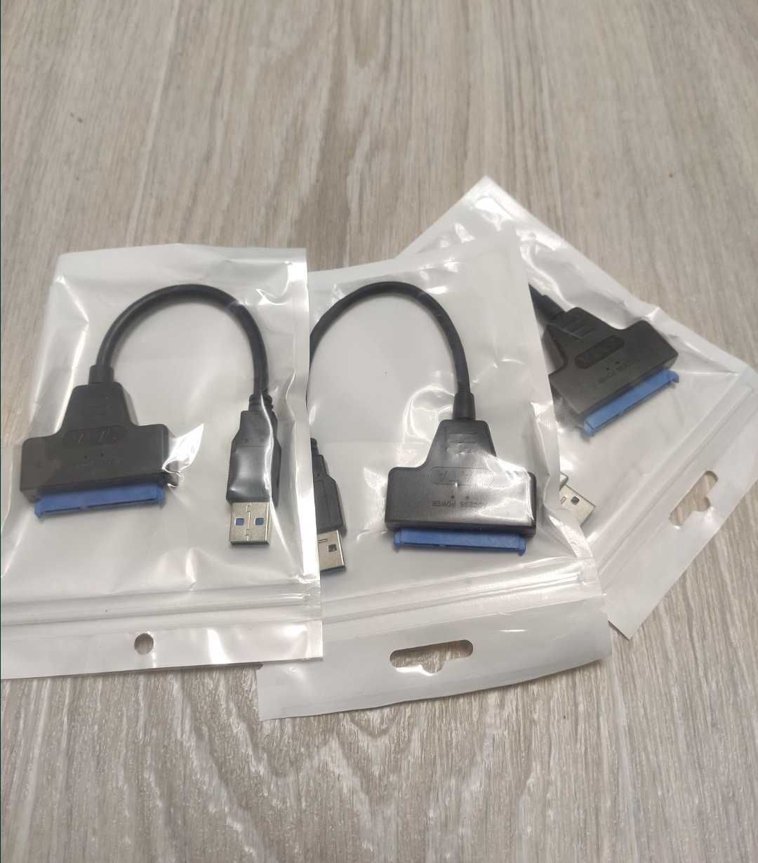 Новый адаптер для жёсткого диска ( Переходник Usb - sata )