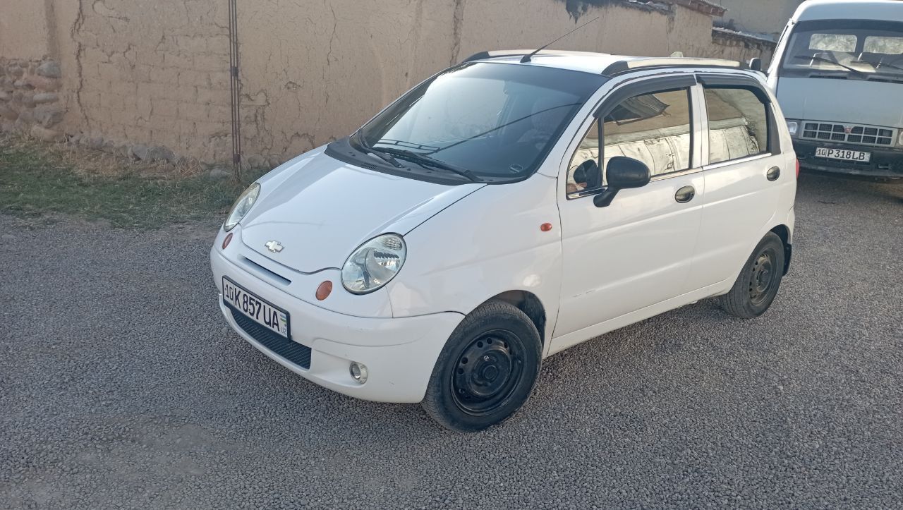 Avtomobil Matiz.