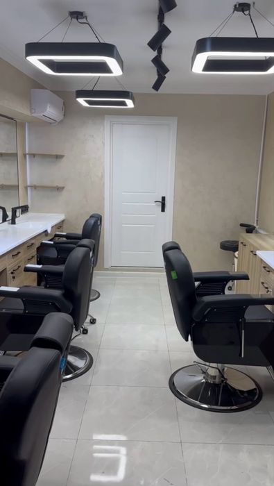 Toshkent markazida yangi barbershop — mijozli barber kerak!