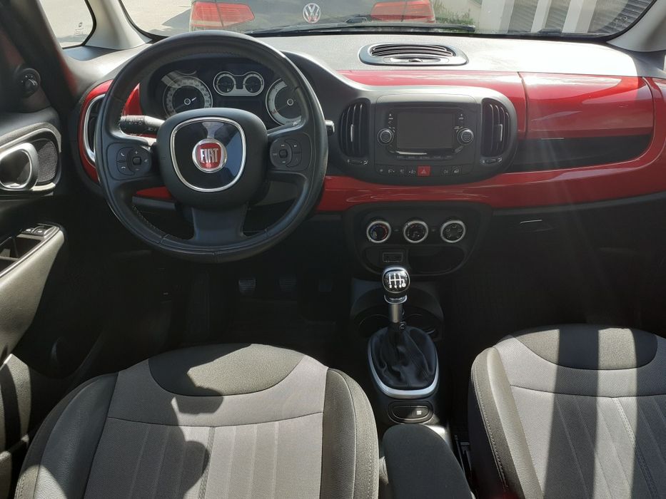 Fiat 500 L din 2018