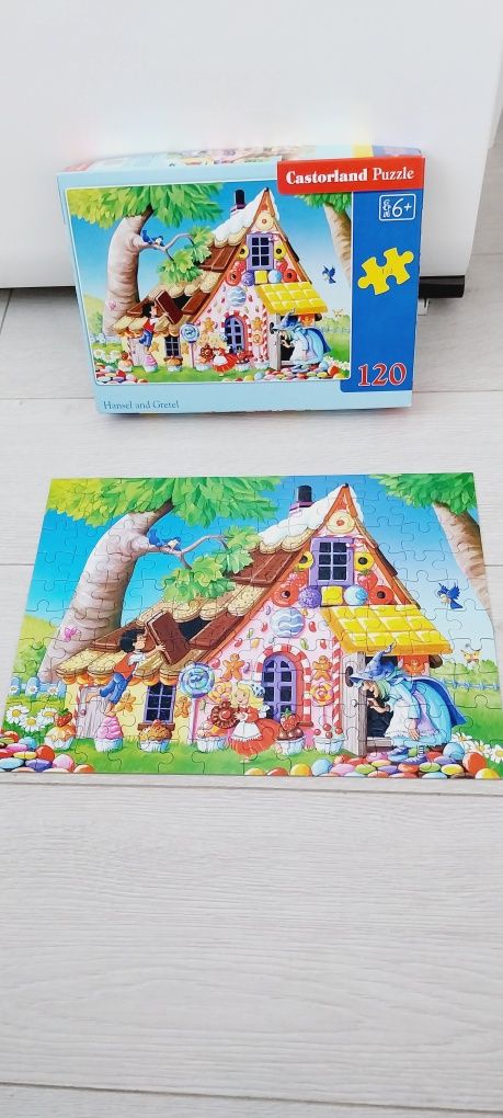 puzzle-uri cu 100 si 120 piese