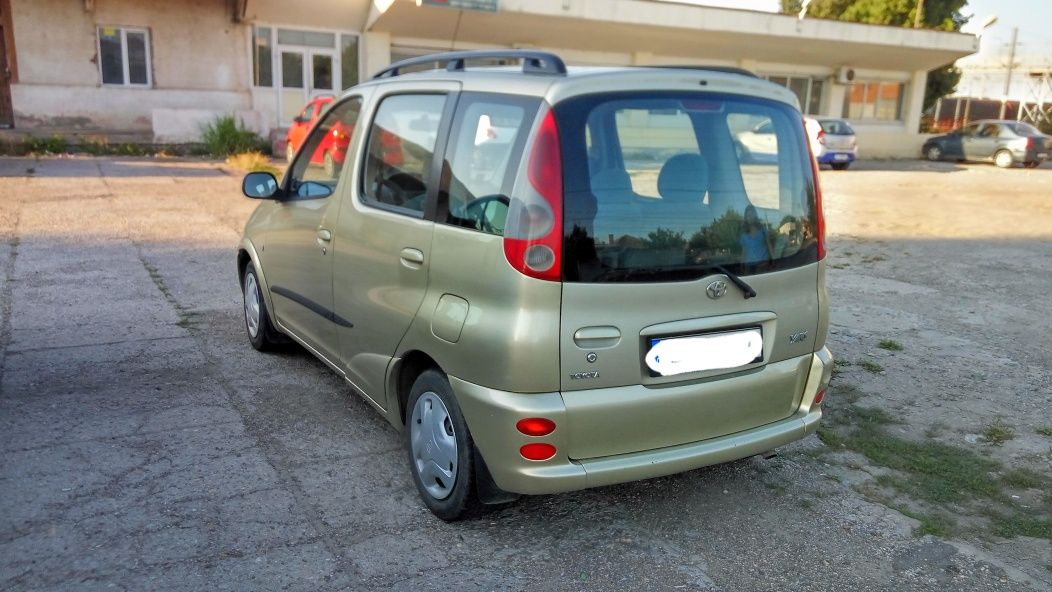 Piese Toyota Yaris Verso