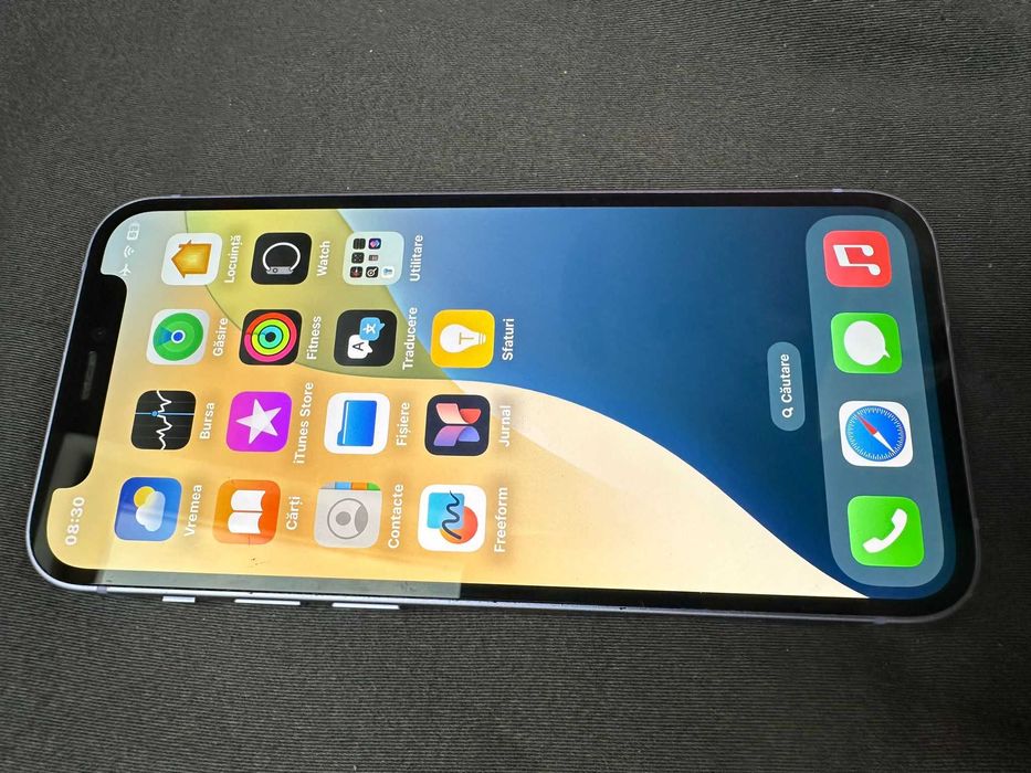 Iphone 12 Mini MOV 64 GB 100% baterie Liber de retea
