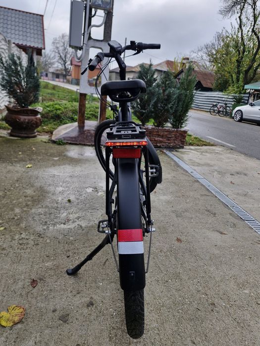 Bicicleta Electrică 8 viteze, 4 moduri de mers