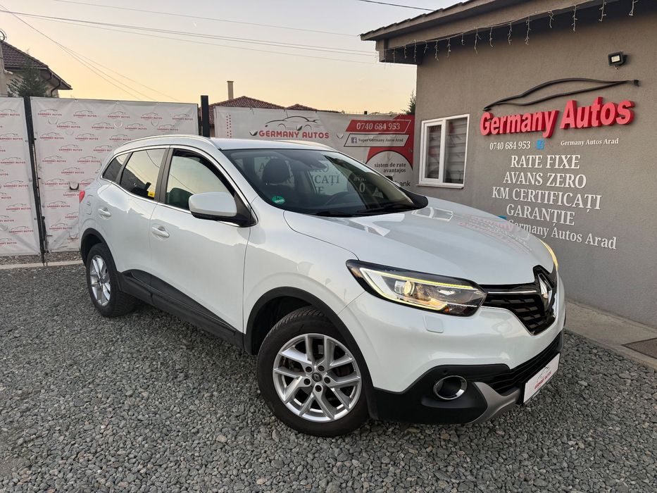 Renault Kadjar RATE/GARANTIE1.2benzina2017varianta X-mod xenon pilot inc scaune piele