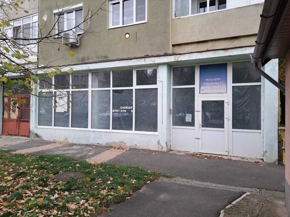 spatiu comercial de vanzare