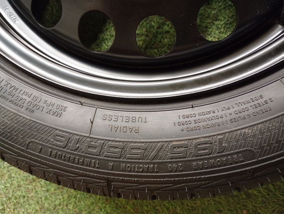 Roata rezervă Opel CORSA D