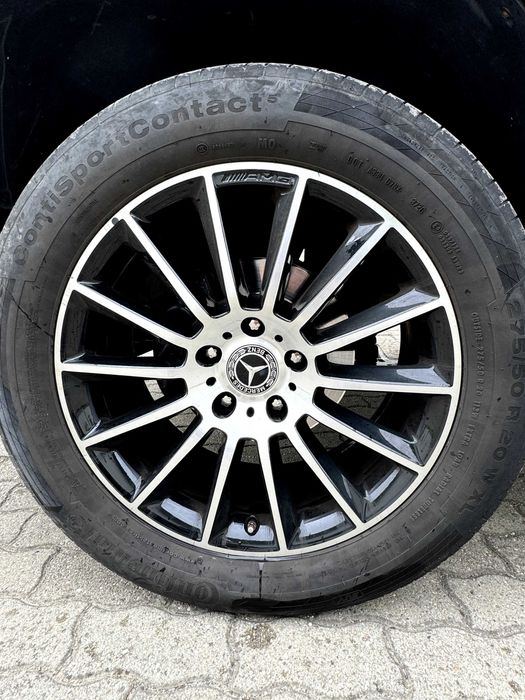 Set Jante Mercedes G Class W463 AMG R20 Turbine