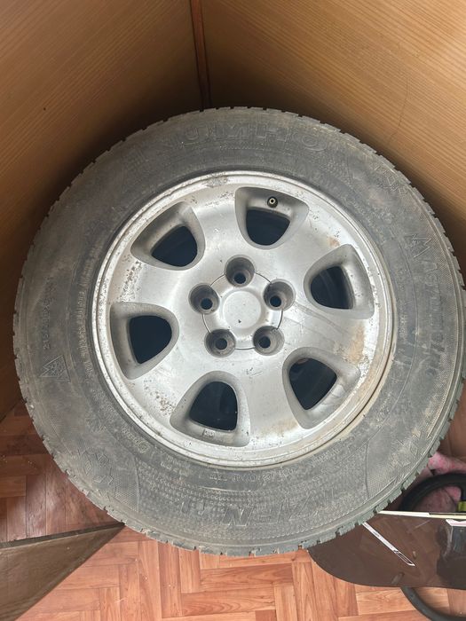 Зимние колеса Kumho I'Zen KW22