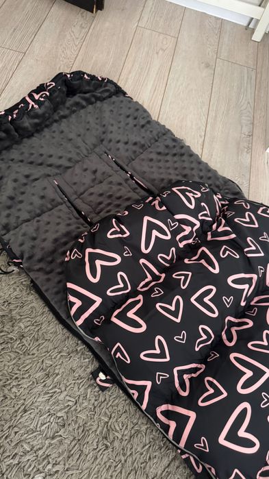 Зимно чувалче за количка