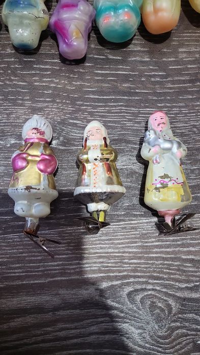 Советские ёлочные игрушки