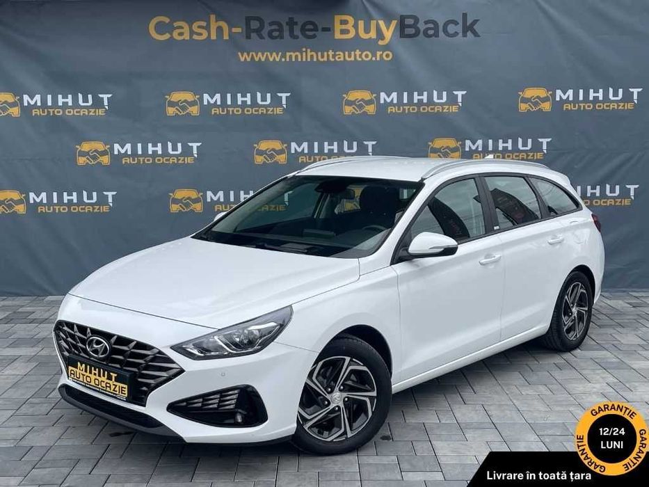 Hyundai i30 1.6 Diesel | 2021 | Rate fixe | Garantie