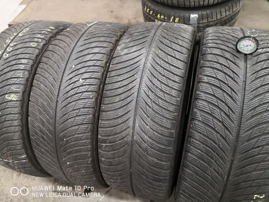 245 45 18 цола гуми като нови Michelin
