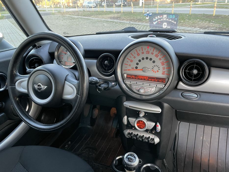 Mini Cooper Clubman 2008 1.6 diesel head up display ac
