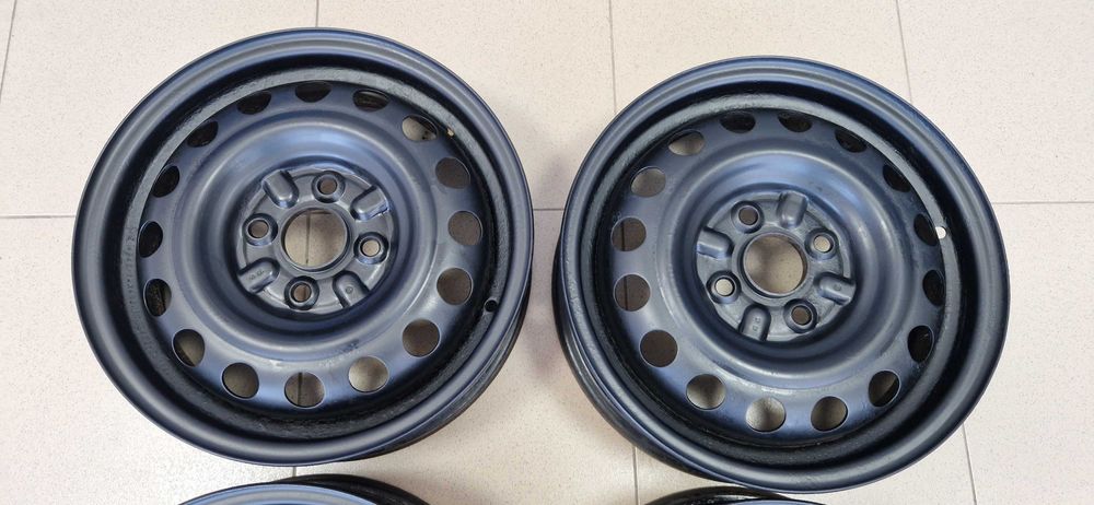 Железни джанти TOYOTA AYGO 14" 4x100