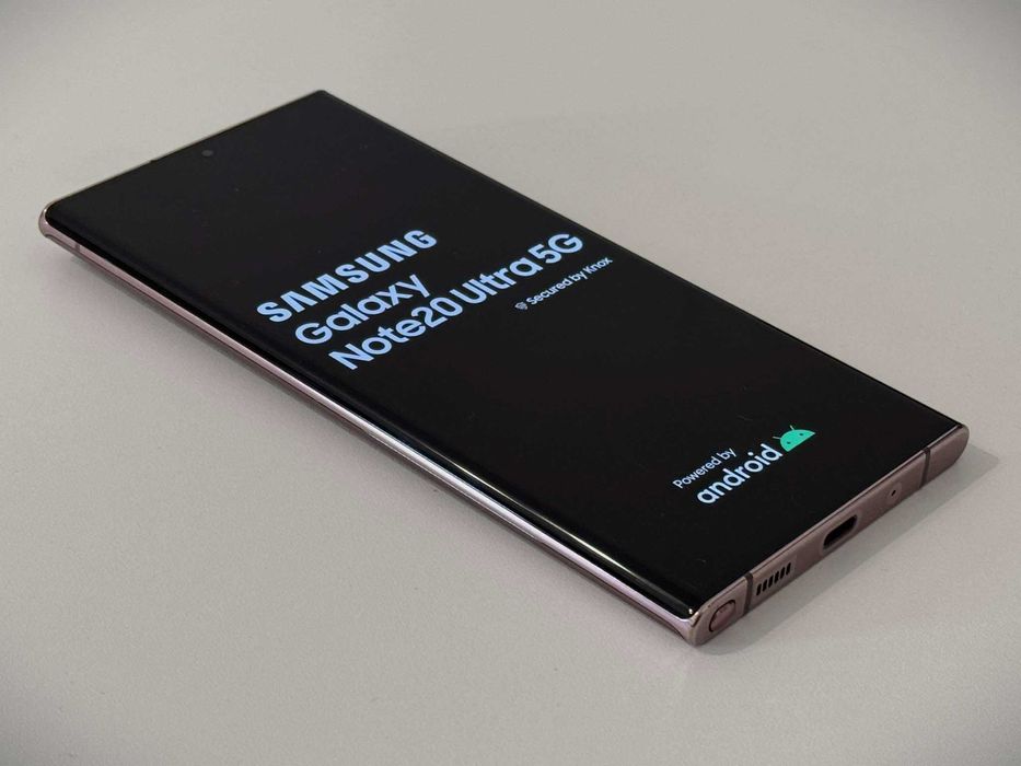 Бартер!Като НОВ! Samsung Galaxy Note 20 Ultra 12GB Ram Mystic Bronze