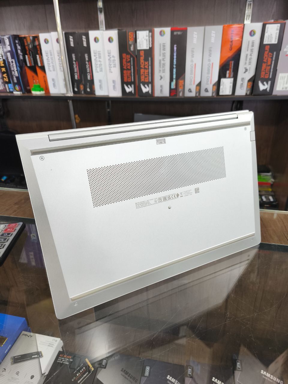 Hp noutbuk 512/16Gb ideal xolatda