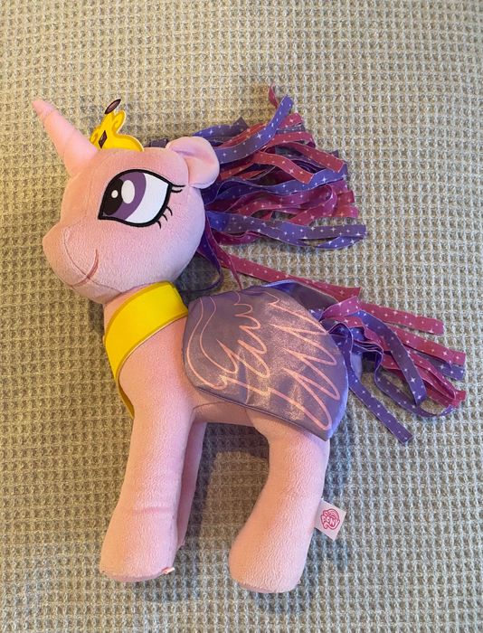 Плюшено пони Unicorn