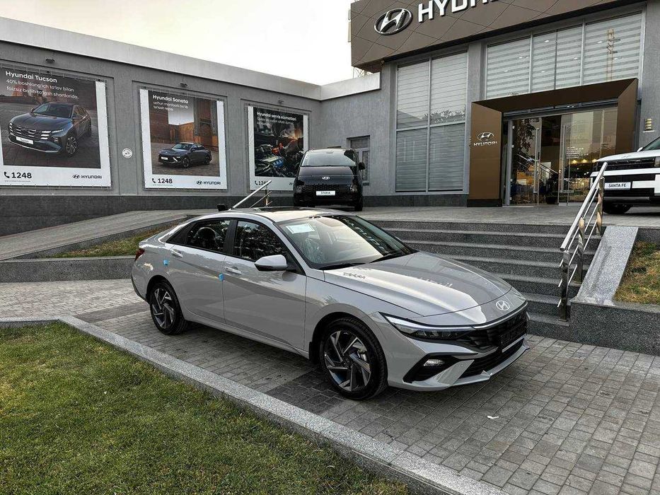 Elantra Elegance Plus 2025 от официального дистрибьютора в Узбекистане