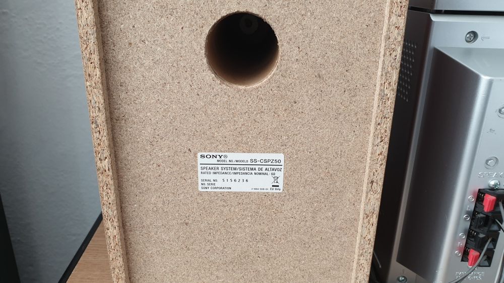 Minisistem  Sony HCD-NEZ50