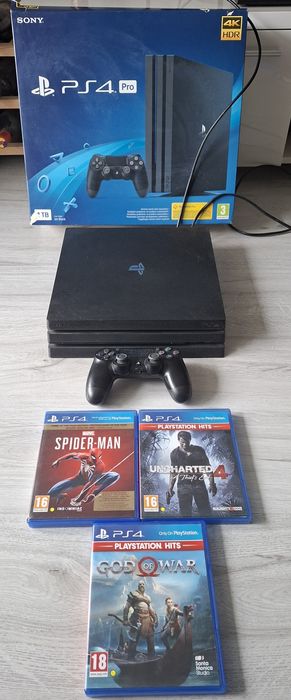 Playstation psp4 pro 1 TB