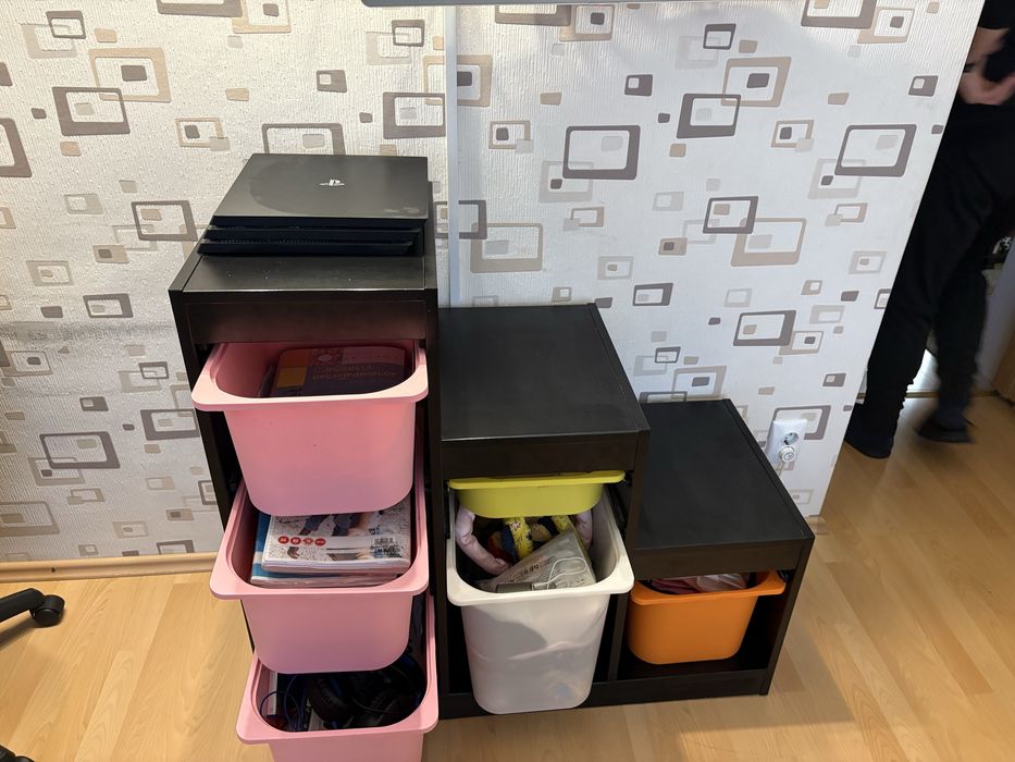 Dulap depozitare cu sertare Ikea