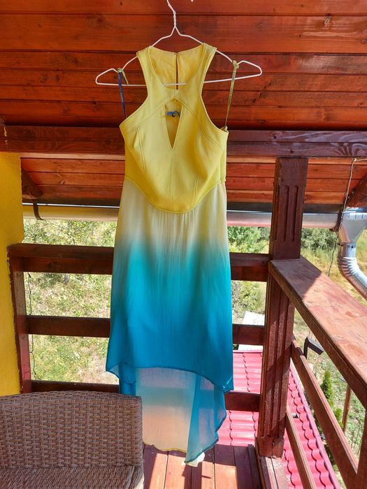 Rochie asimetrică Versace Jeans Couture nouă