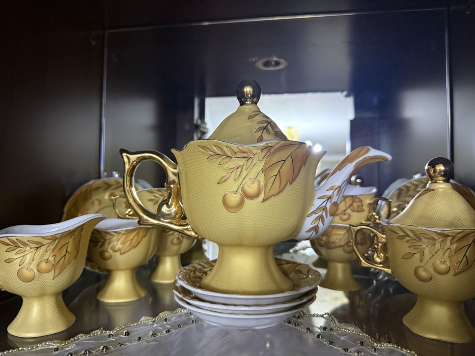 Комплект чайный сервис