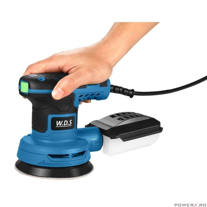 Slefuitor excentric, oscilant pentru lemn si metal, 1300W, 220v, WDS