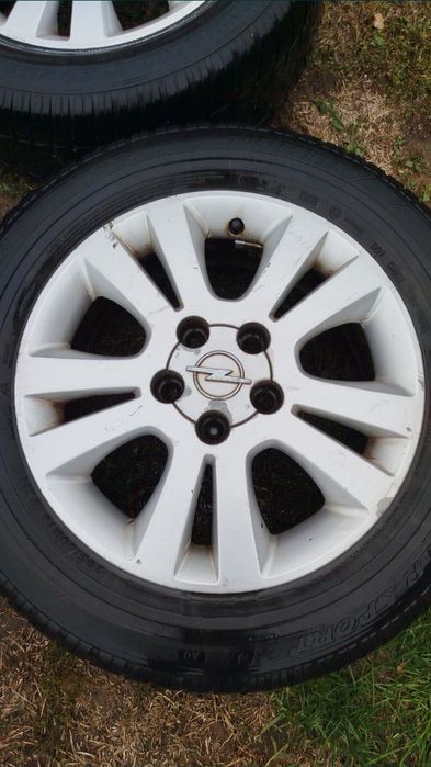 Jante magneziu R16 5 prezoane