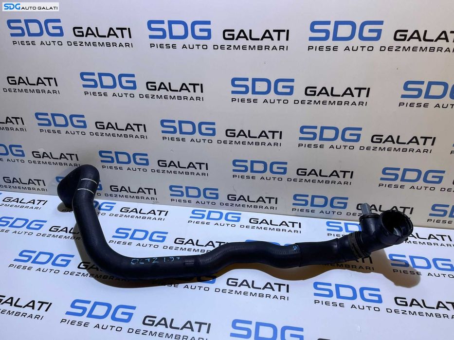 Furtun Conducta Cot Cuplaj Senzor Temperatura Radiator Apa Volkswagen Golf Plus 1.9 TDI BKC BRU BXE BXF 2004 - 2008 Cod 1K0122051EL