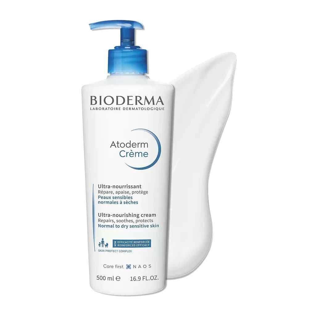 BIODERMA Atoderm oddiy va quruq sezgir teri uchun krem (500ml) France