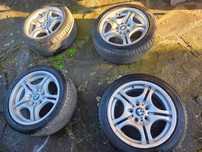 OEM Оригинални джанти BMW M sport 17” style 68
