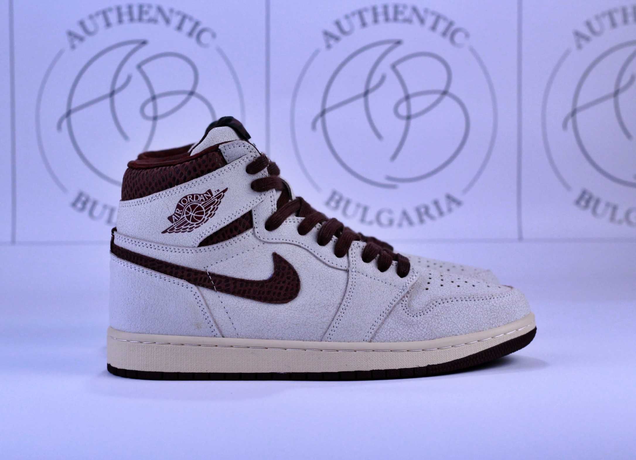 Nike Air Jordan 1 Мъжки Дамски Маратонки