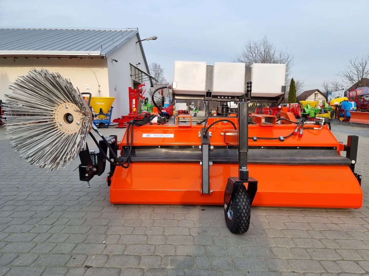 Matura tractor perie tractor maturatoare tractor maturatoare