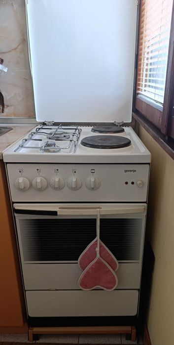 Готварска печка + газова бутилка