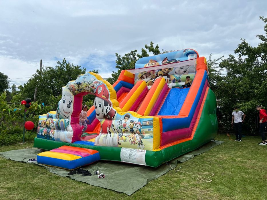 Tobogane gonflabile  de închiriat , Bubble hause și mașina de baloane