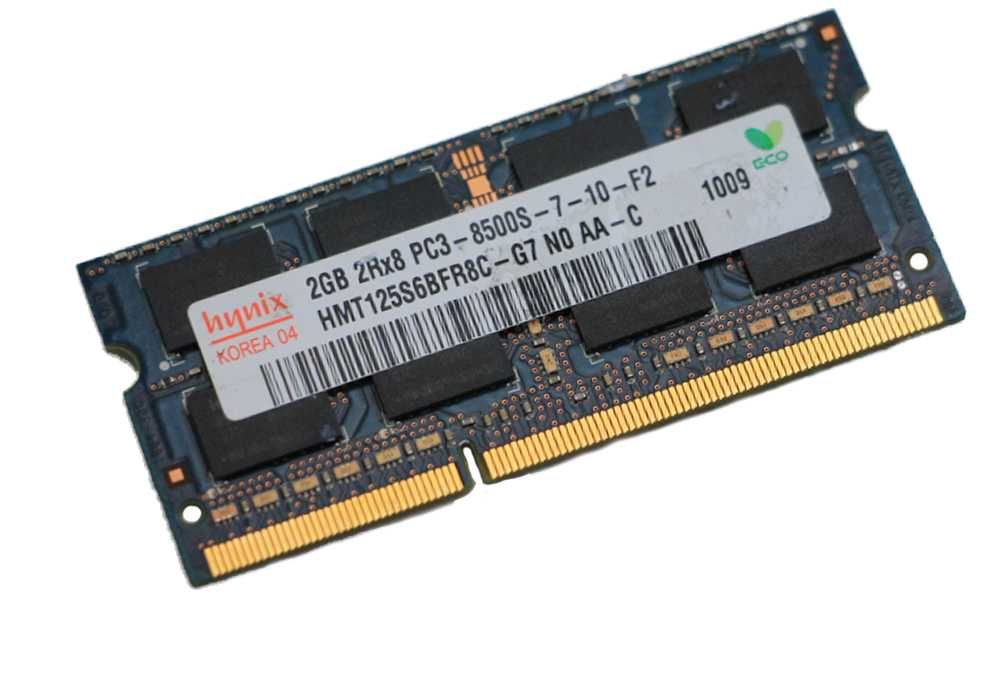 Mix Brand 2Gb DDR3 1066 MHz