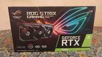 Видеокарта Asus ROG STRIX Gaming 3080. Усиленное охлаждение!