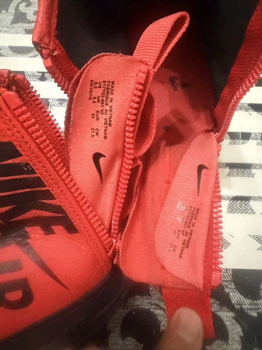 Nike Air Force 1 Mid Habanero