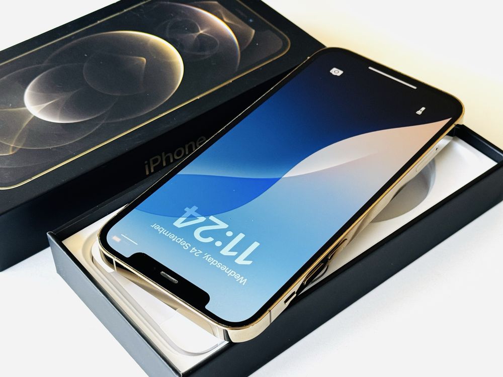 Iphone 12 Pro 128GB Gold 100% Батерия! Гаранция 6 месеца