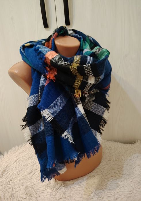 Eșarfă mare groasă