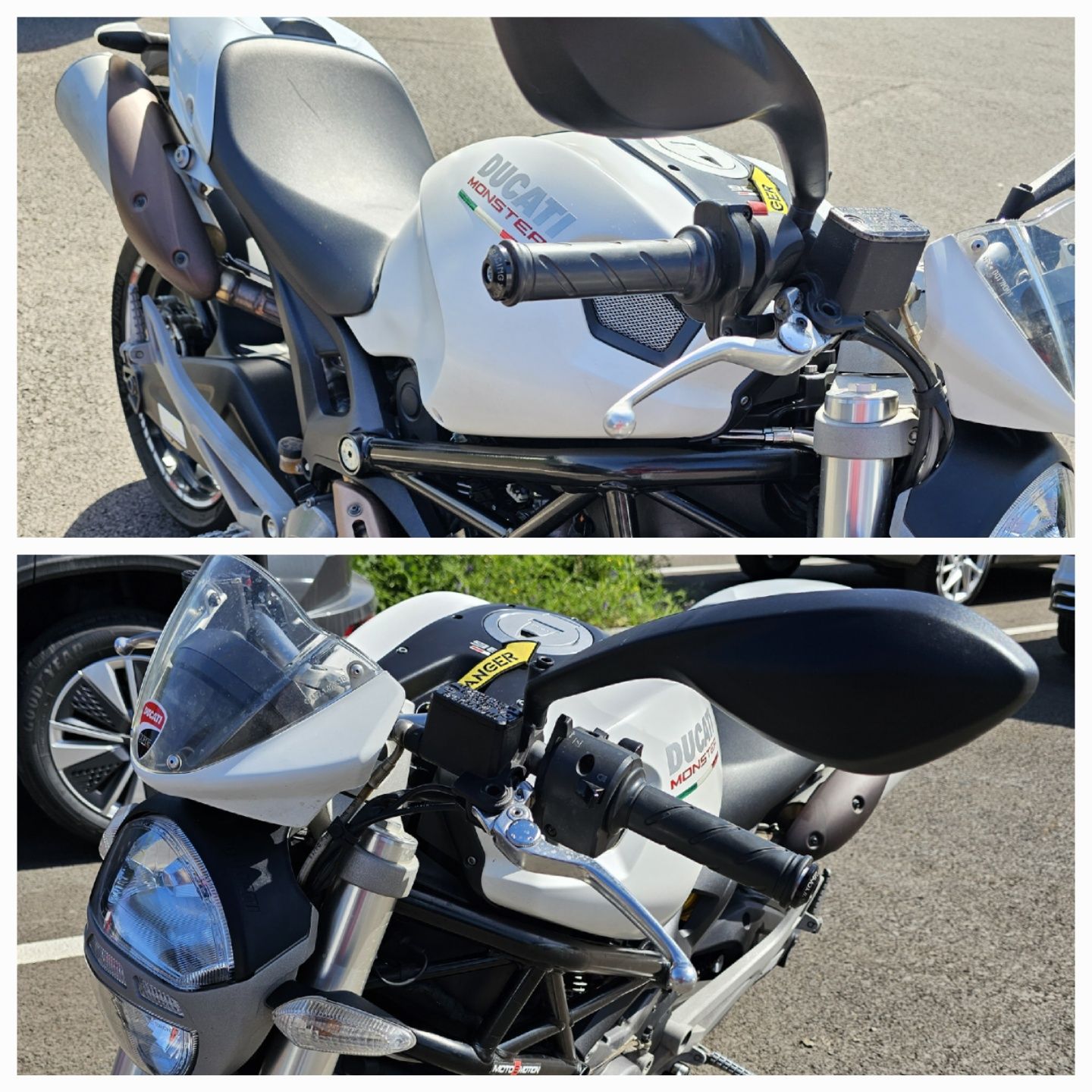 Ducati Monster 696 cu ABS