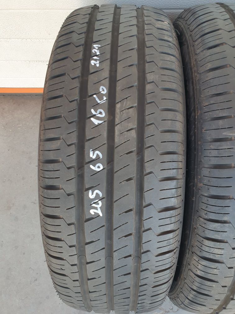 Летни гуми за Бус 4 броя HANKOOK Vantra LT 205 65 R16C дот 2121