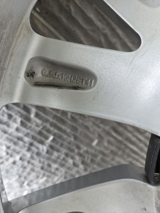 Джанти за VW Passat B8 Aragon 5x112 16"