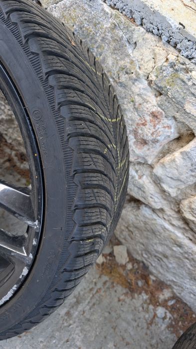 Зимни гуми 265/35/20 michelin alpin